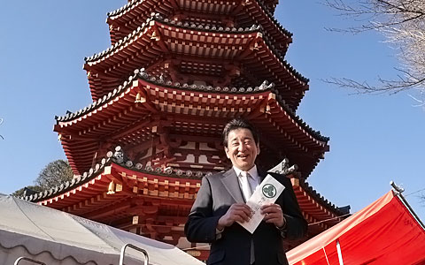 川崎区仲見世の様子1