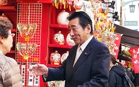 川崎区仲見世の様子2