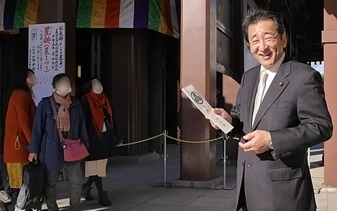川崎区仲見世の様子3