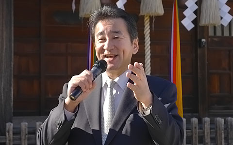 川崎区仲見世の様子4