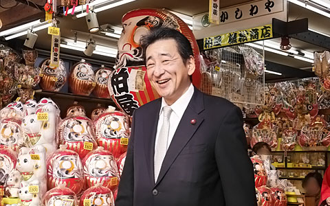 川崎区仲見世の様子5